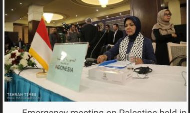 Emergency Meeting on Palestine held in Tehran, December 2017