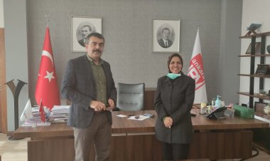 First Visit to Ankara Haci Bayram Veli University