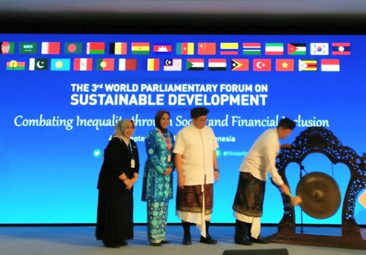 The 3rd World Parliamentary Forum on Sustainable Development (2019)