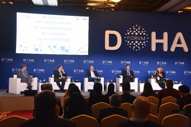 GCIAD Participation in 19th Doha Forum