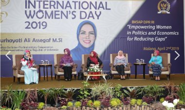 International Women's Day (2019) in Malang, Indonesia