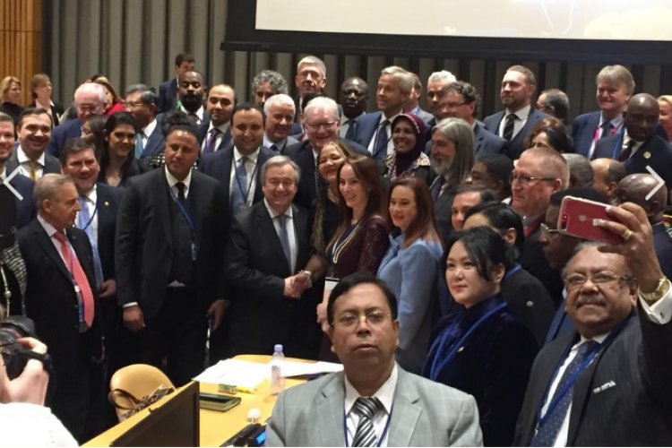 Annual Parliamentary Hearing at the United Nations, New York (2019)