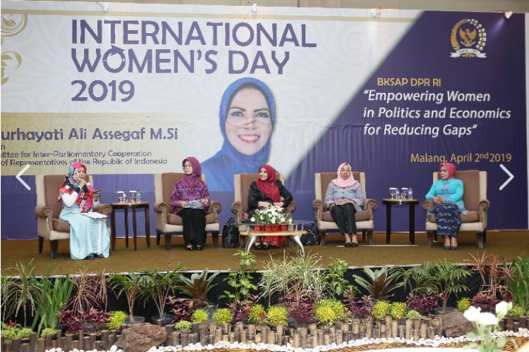 International Women's Day (2019) in Malang, Indonesia