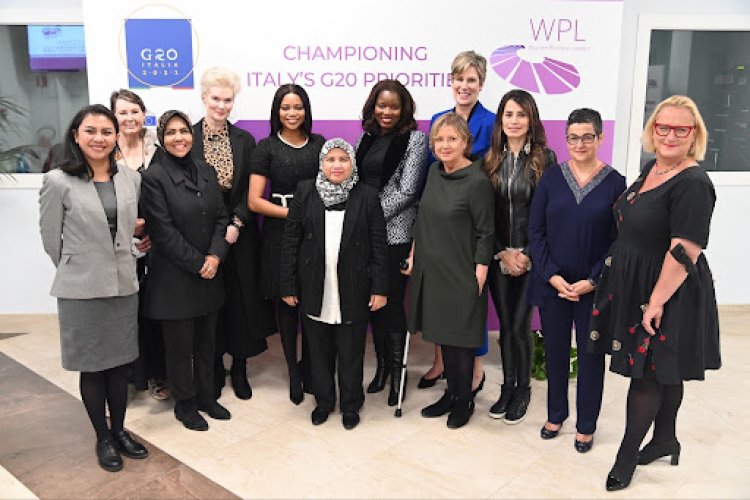 Women Political Leaders (WPL) G20 Conference, 29 October 2021